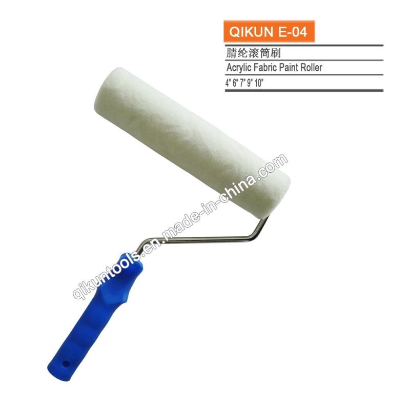 E-02 Hardware Decorate Paint Hand Tools 100% Acrylic Fabric Paint Roller