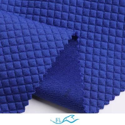 Knitted Jacquard Polyester and Spandex Textile Dying Fabric Clothing Sofa Blanket Fabric