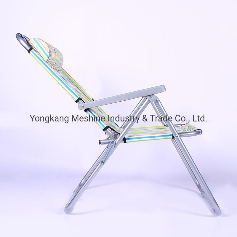 Outdoor Portable Folding Chair for Camping Fishing Beach Picnic and Leisure Uses