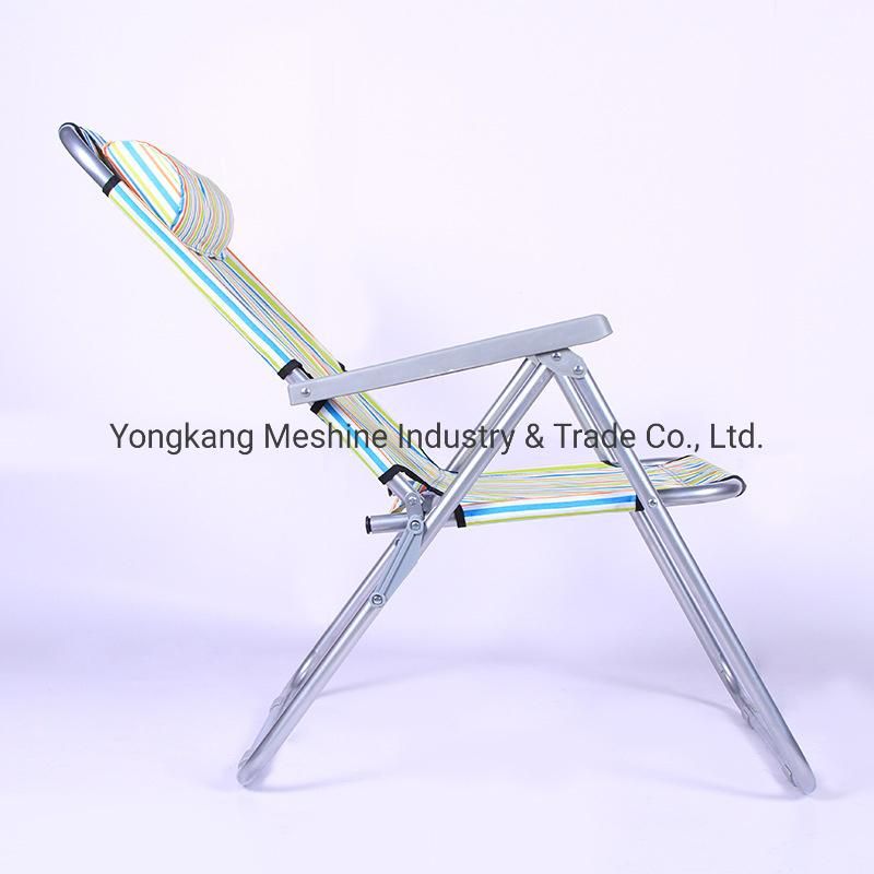 Outdoor Portable Folding Chair for Camping Fishing Beach Picnic and Leisure Uses