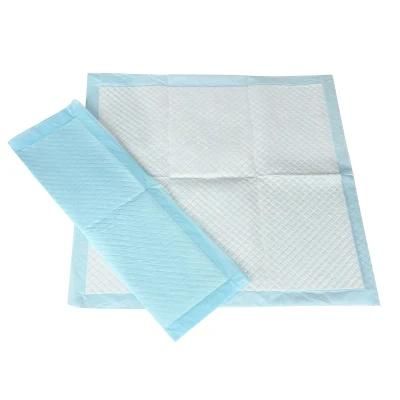 Surgical/Nursing Home Disposable Underpad Incontinence Bed Pad High Absorbent Breathable Nappy Cheap Good Quality OEM 30X36 60X90cm