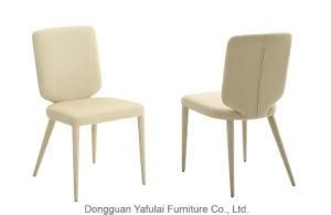 Factory Restaurant Hot Sale Fabric Dining Chair