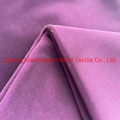 New Arrival Polyester Cut Pile Woven Fabric Upholstery Fabric Sofa Material (T1574)