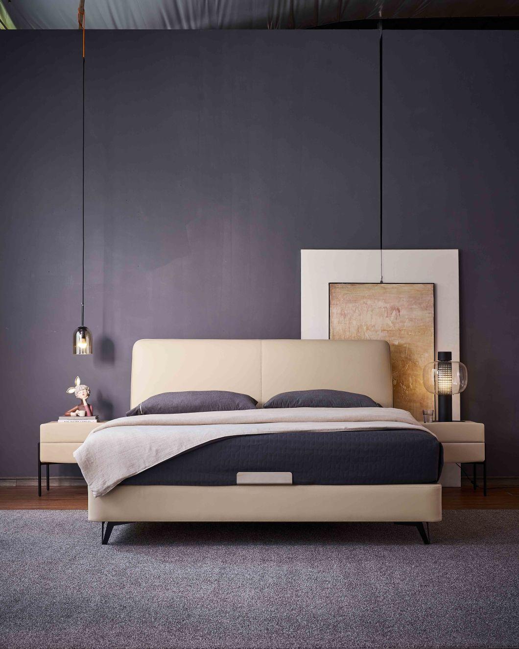 Modern Bedroom Furniture Beds Modern Bed King Bed for Villa a-Mf002