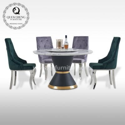 Modern Golden Dining Chair for Dining Room