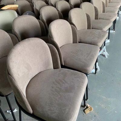 Upholstered Restaurant Dining Room Chair for Home H-020