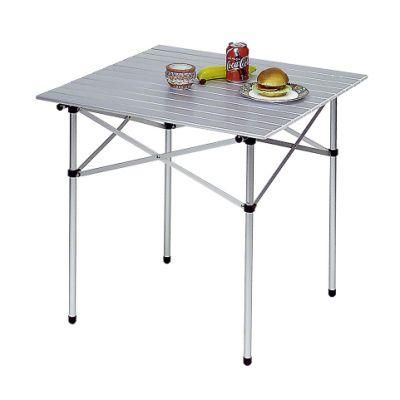 CL2A-AT04 Comlom Camping Aluminium Alloy Rolling Folding Table