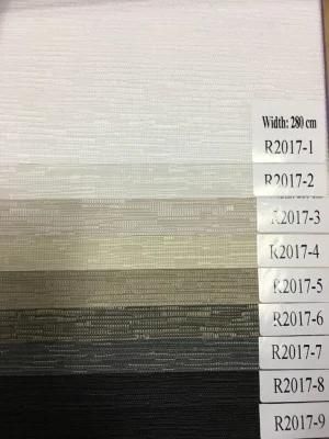 New Arrival Dim-out Roller Blind Fabric R2017 Series