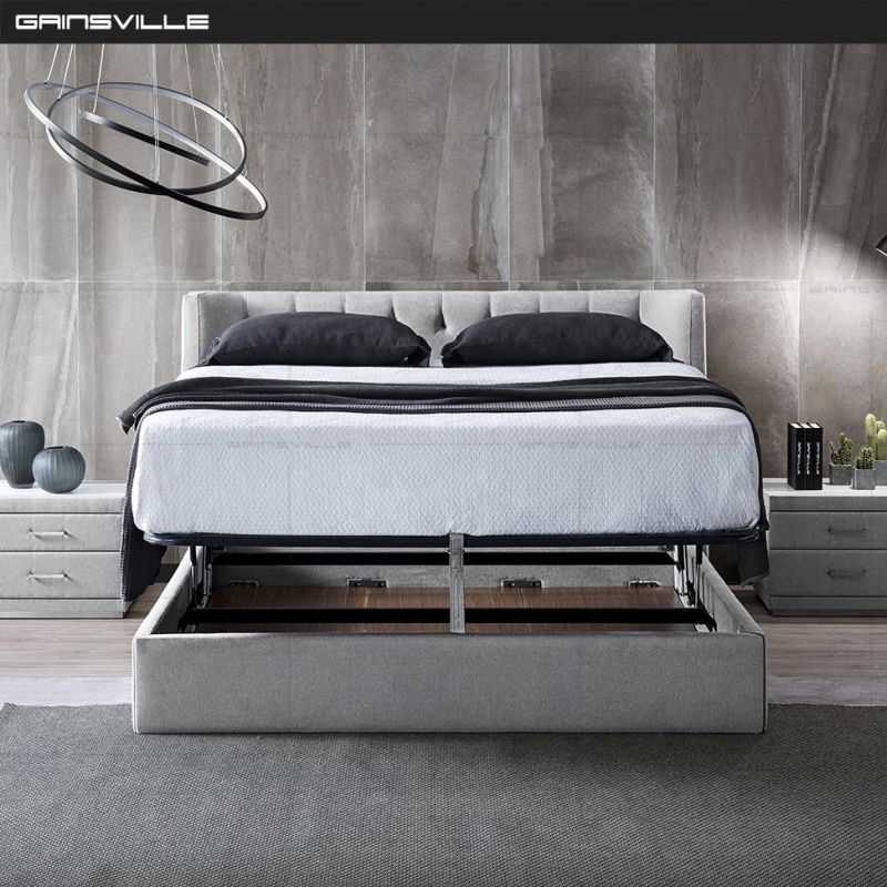Popular New Modern Furniture Home Furniture Wall Bed King Bed Sofa Bed in Italy Style