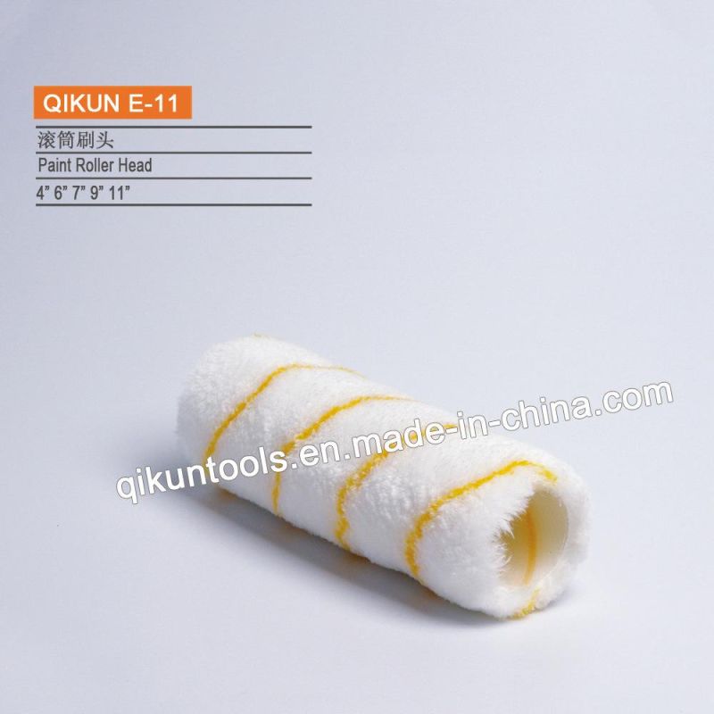 E-03 Hardware Decorate Paint Hand Tools Plastic Handle Acrylic Fabric Paint Roller