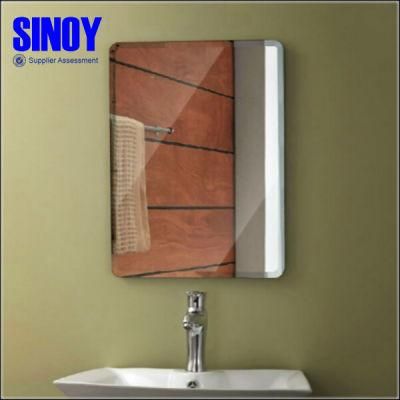 High Quality Bathroom Mirror Glass for Home Wall Decortion in Customer Size