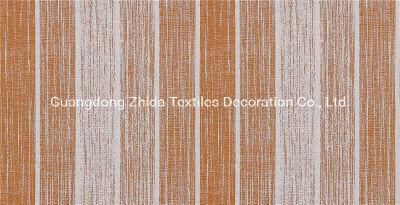 Zhida Textile Classic Gradient Stripe Jacquard Upholstery Sofa Fabric