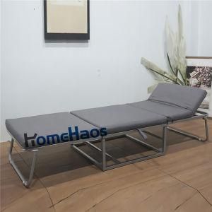 3-Folding Bed Frame Adjustable Folding Bed Office Foldable Bed