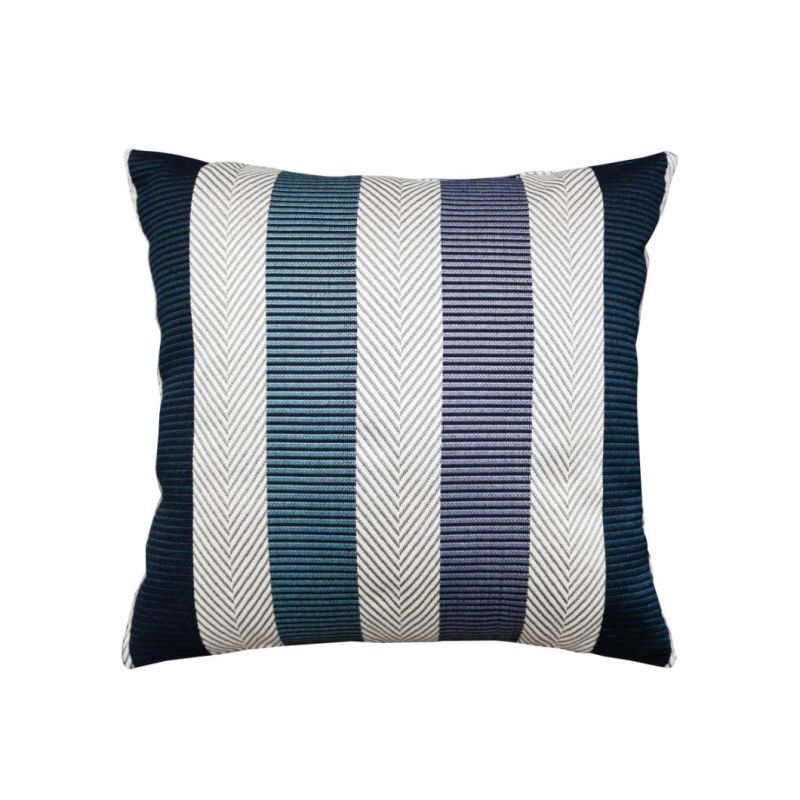 Home Textiles Simple Stripe Jacquard Upholstery Sofa Filler Pillow Almofada