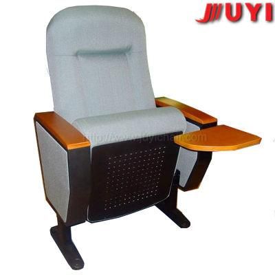 Back Tablet Soft Auditorium Chair Distributor Press Conference Seats (JY-605R)