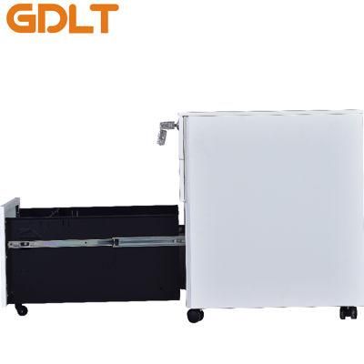 Side Open Office Furniture Metal Mobile Filing Cabinet