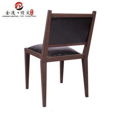 Modern Customized Design Restaurant Furniture Wood Like Cafe Chairs