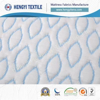 Polyester Knitted Cooling Mattress Fabrics