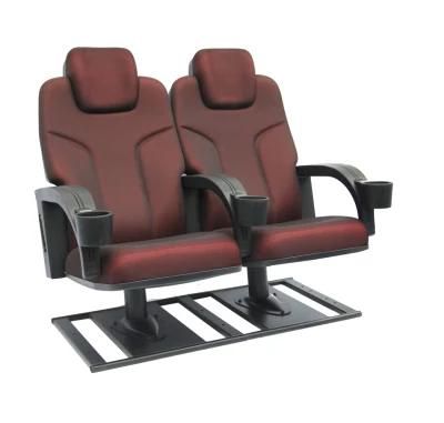 Theater Seat Auditorium Seating Luxury Cinema Chair (S20)