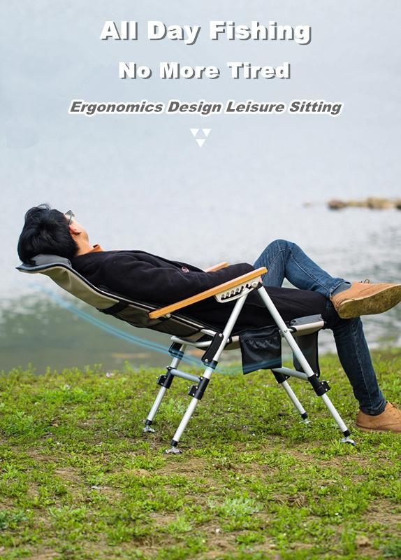 Adjustable Zero Gravity Lounge Fishing Recline Moon Camping Chair