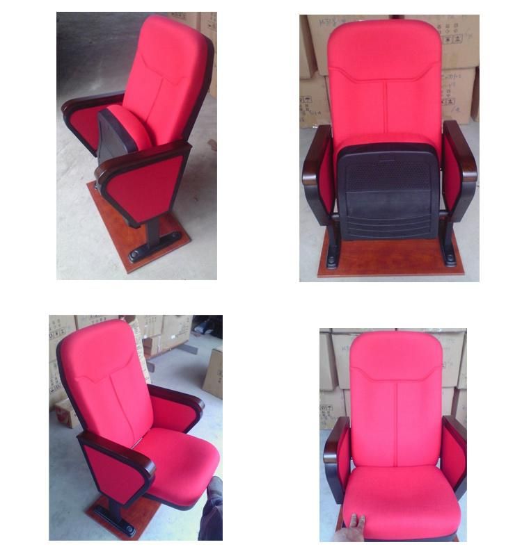 Good Price Folding Cinema Chair Hall Chair Auditorium Theater Furniture