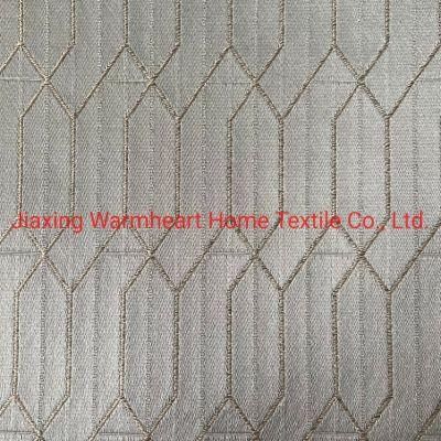High Density Jacquard Woven Fabric for Furniture and Curtain with Ready Goods (JAC13)