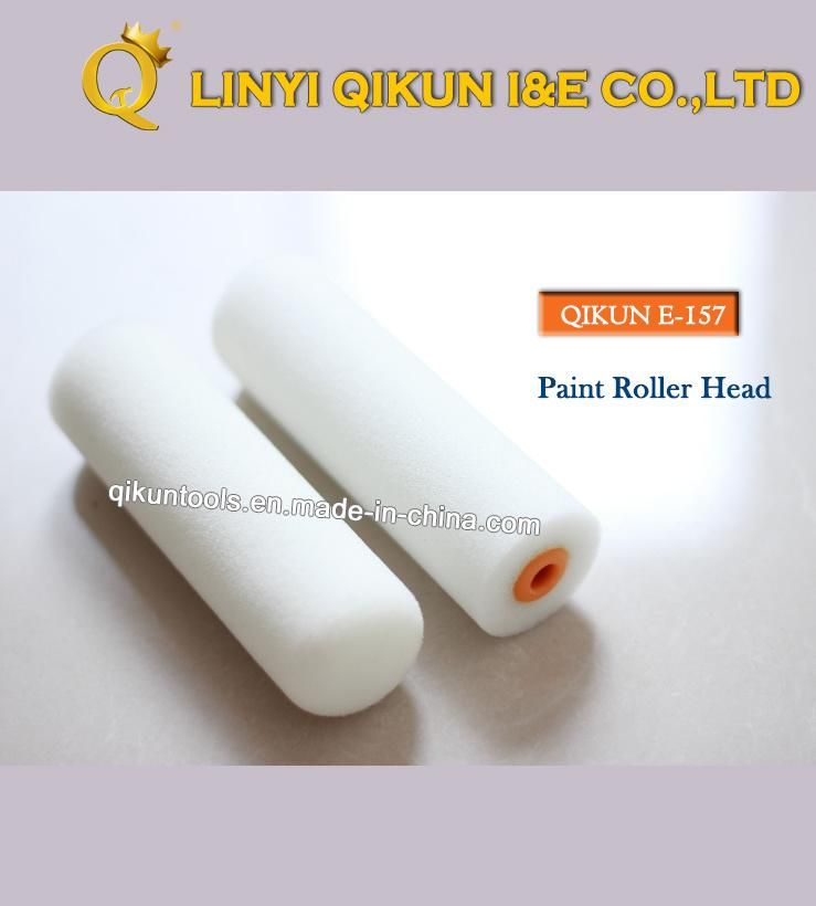 E-155 Hardware Decorate Paint Hardware Hand Tools Acrylic Polyester Mixed Yellow Double Strips Fabric Foam Paint Roller Brush
