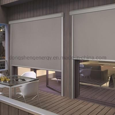 Professional Aluminium Wind Resistant Waterproof Exterior Shutter Venetian Window Roller Blinds