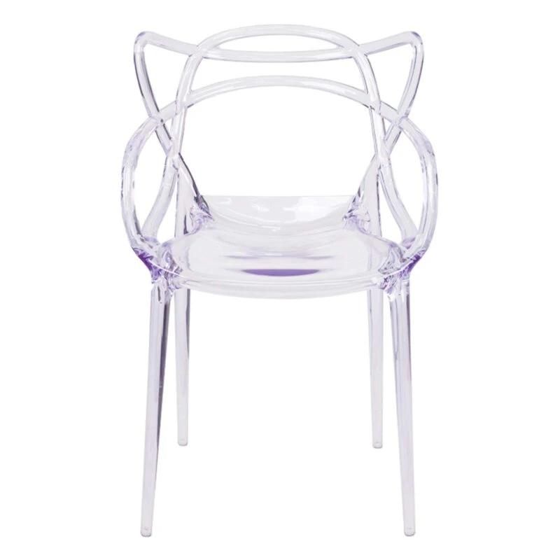 Modern Appearance National Dining Transparent PC Polycarbonate Plastic Hot Sale Channel Phoenix Chairs