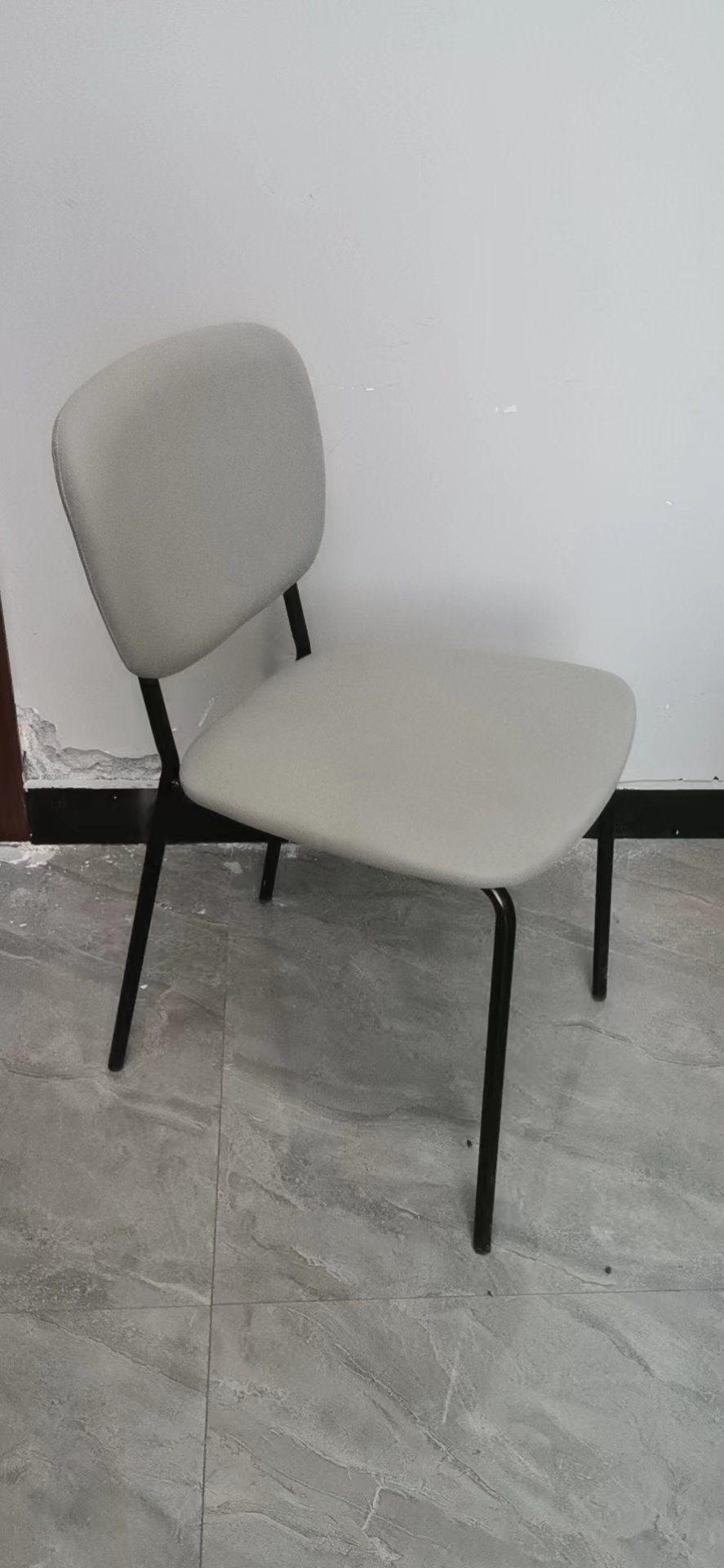 Free Sample Dining Room Furniture Metal Frame Silla Home Leisure Dining Chairs