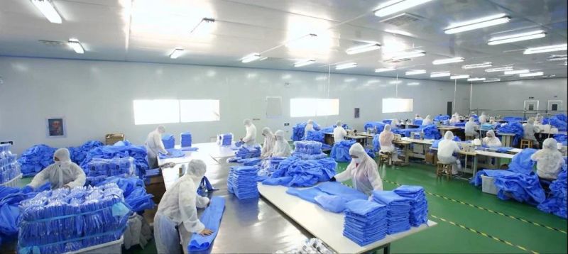 Blue Color Breathable Disposable Soft Bed Covers Hospital