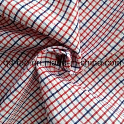 Cotton Yarn Dyed Plaid Fabric (QF13-0218)