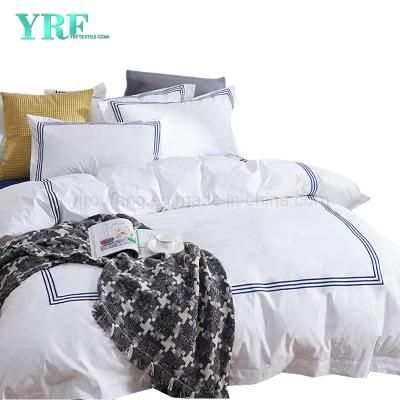 Cheap Price Modern Design White Bed Sheets Cotton Fabric for Single Bed