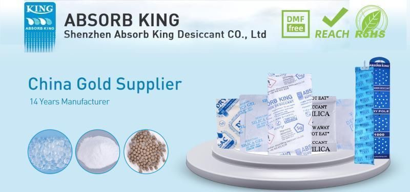 Superdry Montmorillonite with Dust Free Adsorbent Desiccant for Leathers