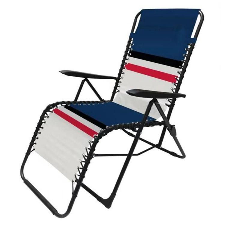 Hot Sale Adjustable Lounge Chair Recliner Beach Chair Camping Chair