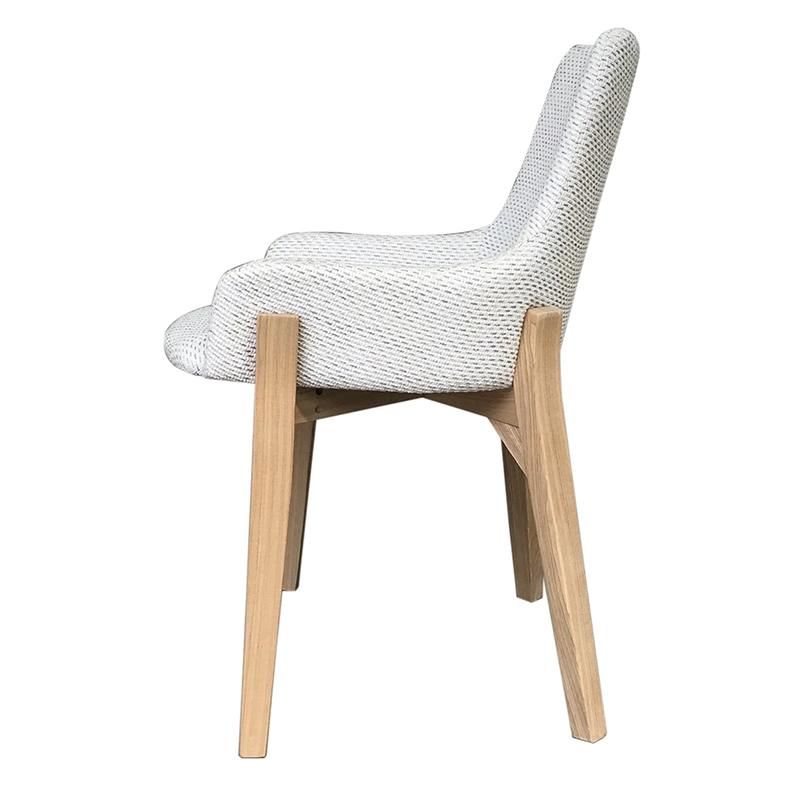 Oak Wood Solo Chair Nodic Chair