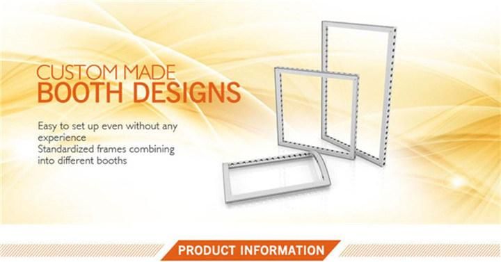 Tianyu Aluminum Trade Show Display, Fabric Backdrop Wall Stand