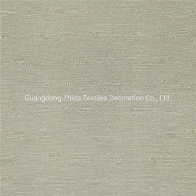 Classic Cotton Linen Style Knitted Upholstery Sofa Covering Furniture Fabric