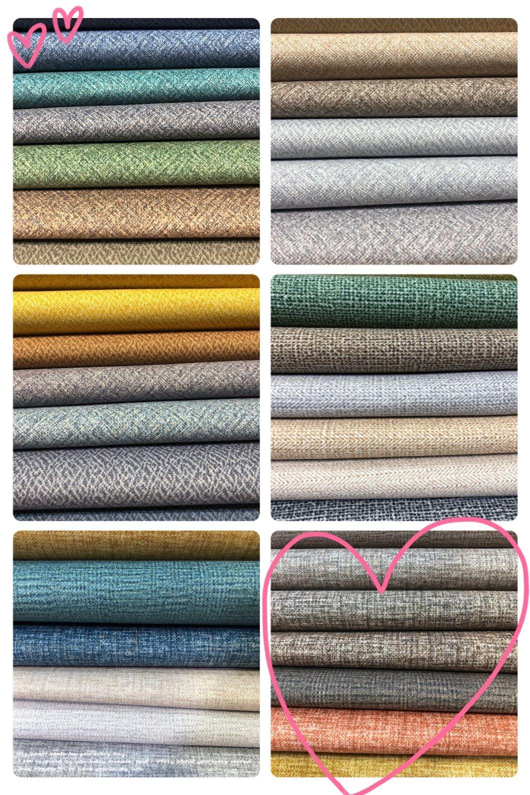 Printed Holland Velvet Sofa Fabric (TL1921)