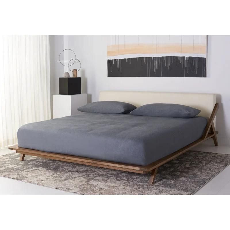 Wholesale Luxury Upholstered Leather/Fabric Beds Hotel Bedroom Sets Single Double Queen King Size Bed Room Furniture Modern Home Wood Frame Bed Wall Massage Bed