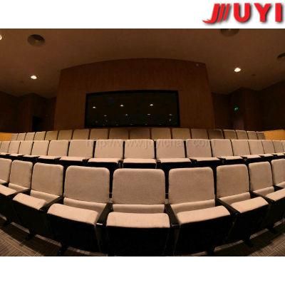 Jy-302 Music Hall Chair High Back Chair Audience Folding Seating Chair Auditorium Chair with Writing Pad