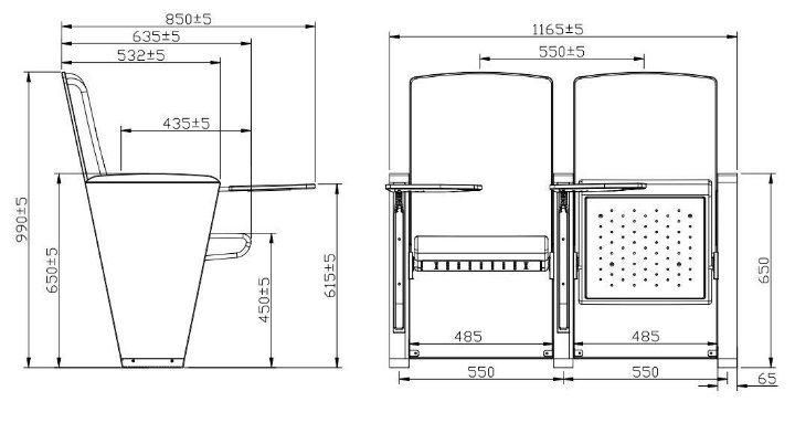 School Cinema Audience Public Lecture Hall Church Auditorium Theater Seating