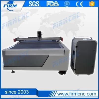 Fully Automatic Feed CNC Oscillation Knife Fabric Textile Soft Bed Rotary Knife Cutting Machine