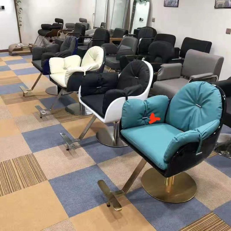 Fast Arrival Salon Furniture Reclining Chairs, High Quality Square Base Chair Lift