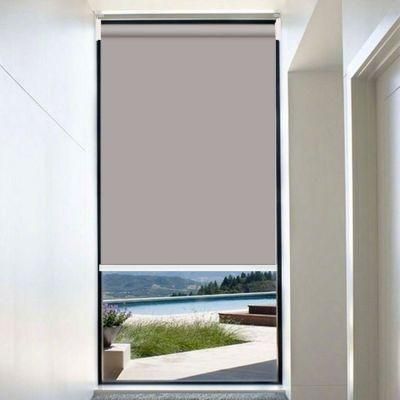 440GSM 480GSM 510GSM 540GSM Flame Retardant Blackout Fiberglass Fabric Curtain Window Blind Fabric