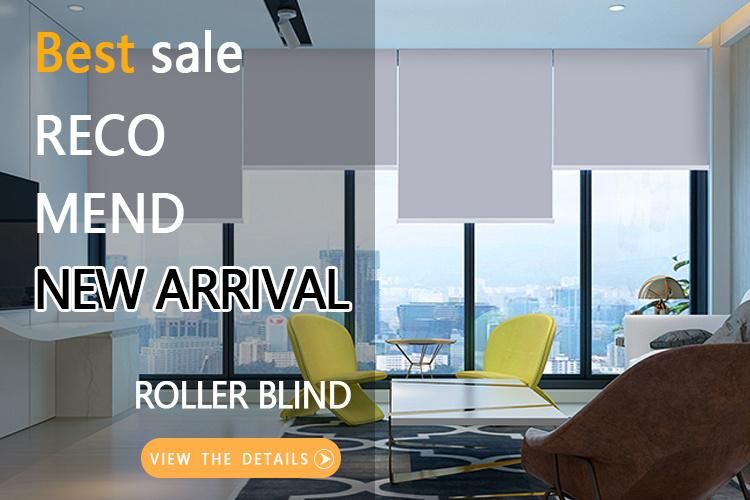High Quality Sunscreen Fabric Roller Blind Anti-UV Roller Shades for Home
