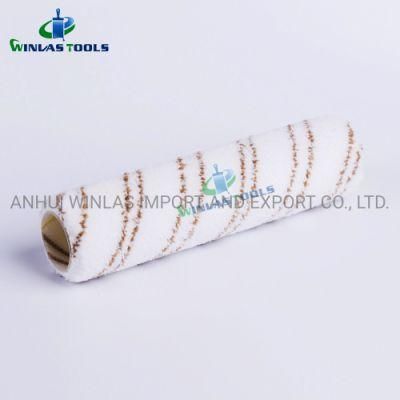 Double Brown Line Microfiber Paint Roller Cover