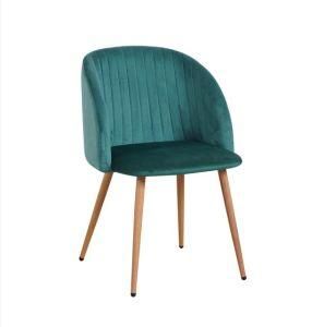 Modern Sale Comfortable Velvet Dining Chairs