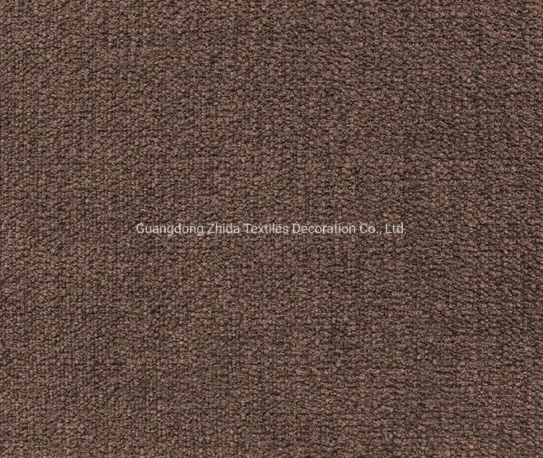 Customized Color Blended Chenille Sofa Covering Furniture Fabric