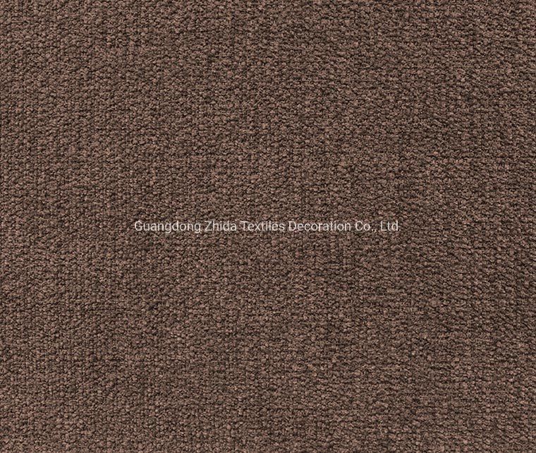 Customized Color Blended Chenille Sofa Covering Furniture Fabric